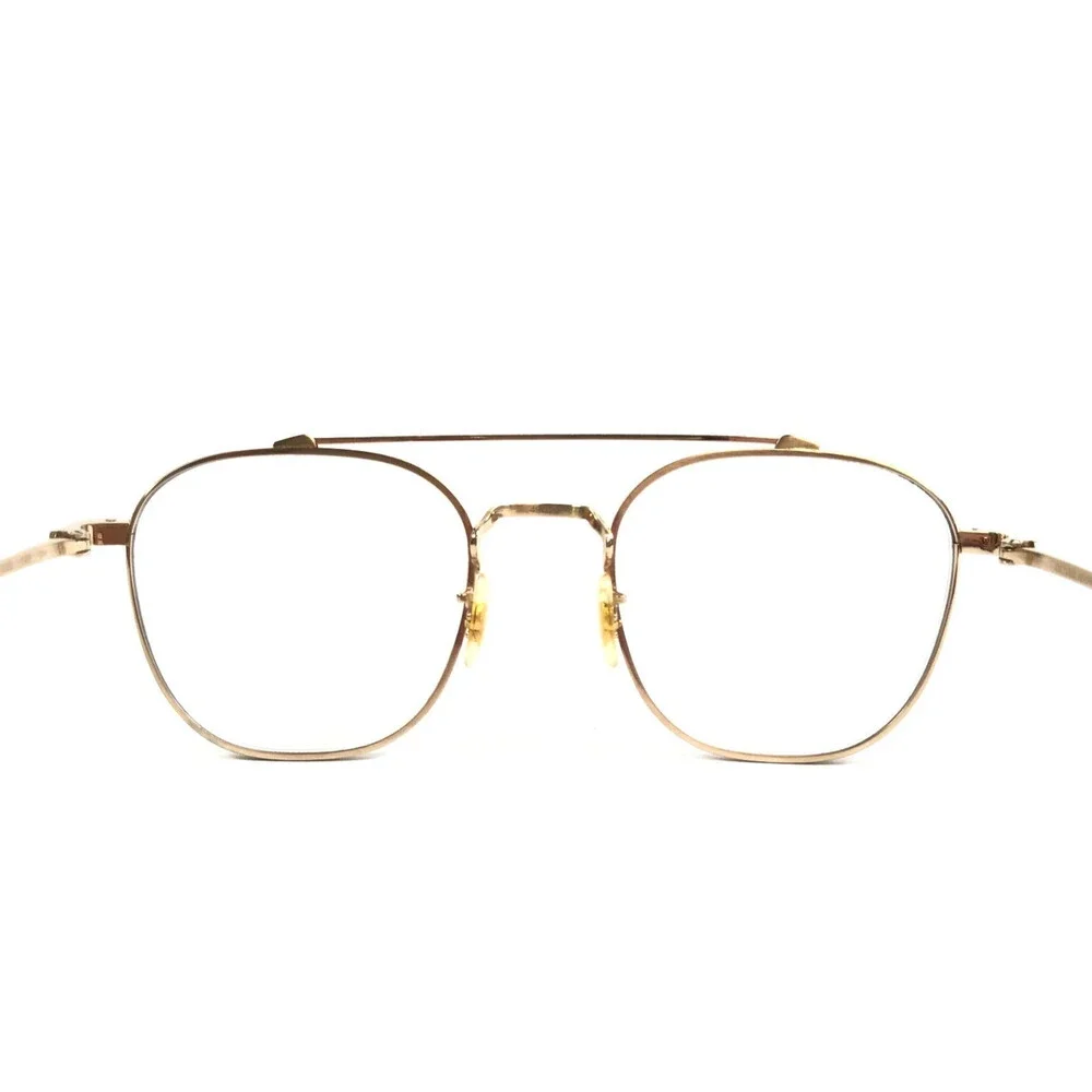 Oliver Peoples Eyeglasses Frames OV1294ST 531171 MANDEVILLE Brush Gold 49-20-145